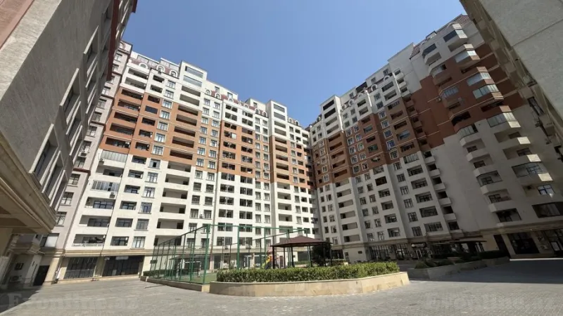 Satılır 3 otaqlı Mənzil Yeni tikili 140 m² Nəriman Nərimanov m. - şəkil 4