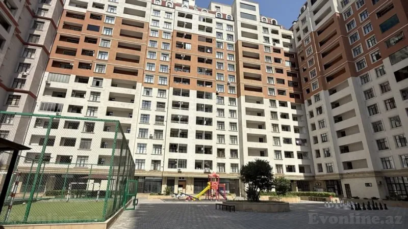 Satılır 3 otaqlı Mənzil Yeni tikili 140 m² Nəriman Nərimanov m. - şəkil 5