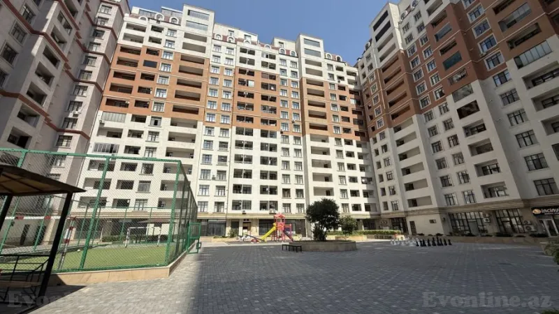 Satılır 3 otaqlı Mənzil Yeni tikili 140 m² Nəriman Nərimanov m. - şəkil 6