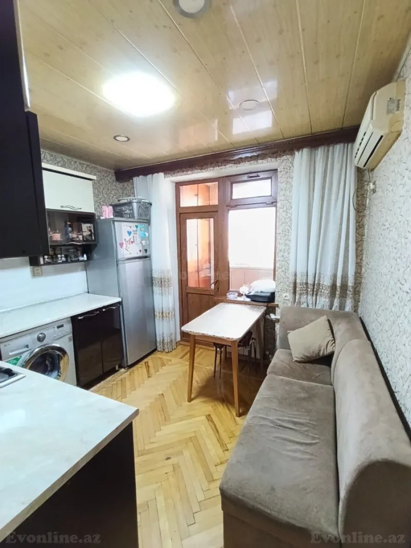 Satılır 3 otaqlı Mənzil Köhnə tikili 80 m² Əhmədli m. - şəkil 6