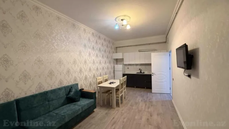 Kirayə verilir 2 otaqlı Mənzil Yeni tikili 50 m² Xırdalan - şəkil 2