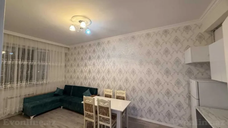 Kirayə verilir 2 otaqlı Mənzil Yeni tikili 50 m² Xırdalan - şəkil 3