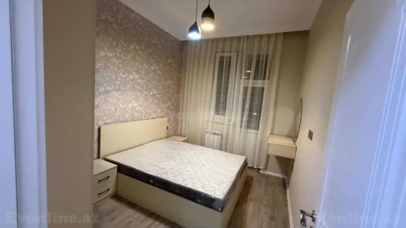 Kirayə verilir 2 otaqlı Mənzil Yeni tikili 50 m² Xırdalan - şəkil 4