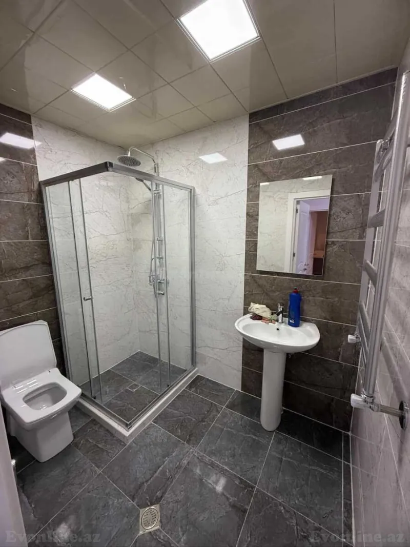 Kirayə verilir 2 otaqlı Mənzil Yeni tikili 50 m² Xırdalan - şəkil 10