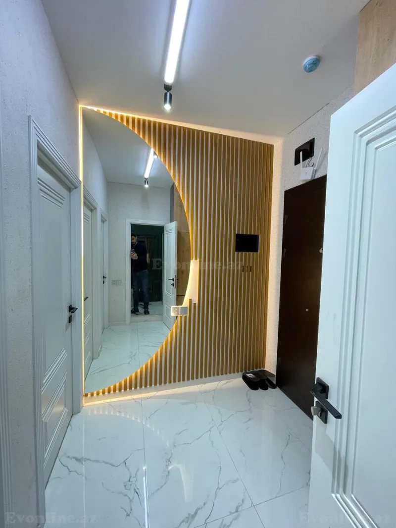 Kirayə verilir 2 otaqlı Mənzil Yeni tikili 55 m² 20 Yanvar m. - şəkil 3