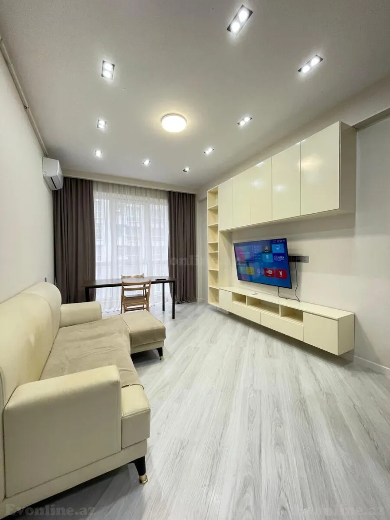 Kirayə verilir 2 otaqlı Mənzil Yeni tikili 55 m² 20 Yanvar m. - şəkil 4