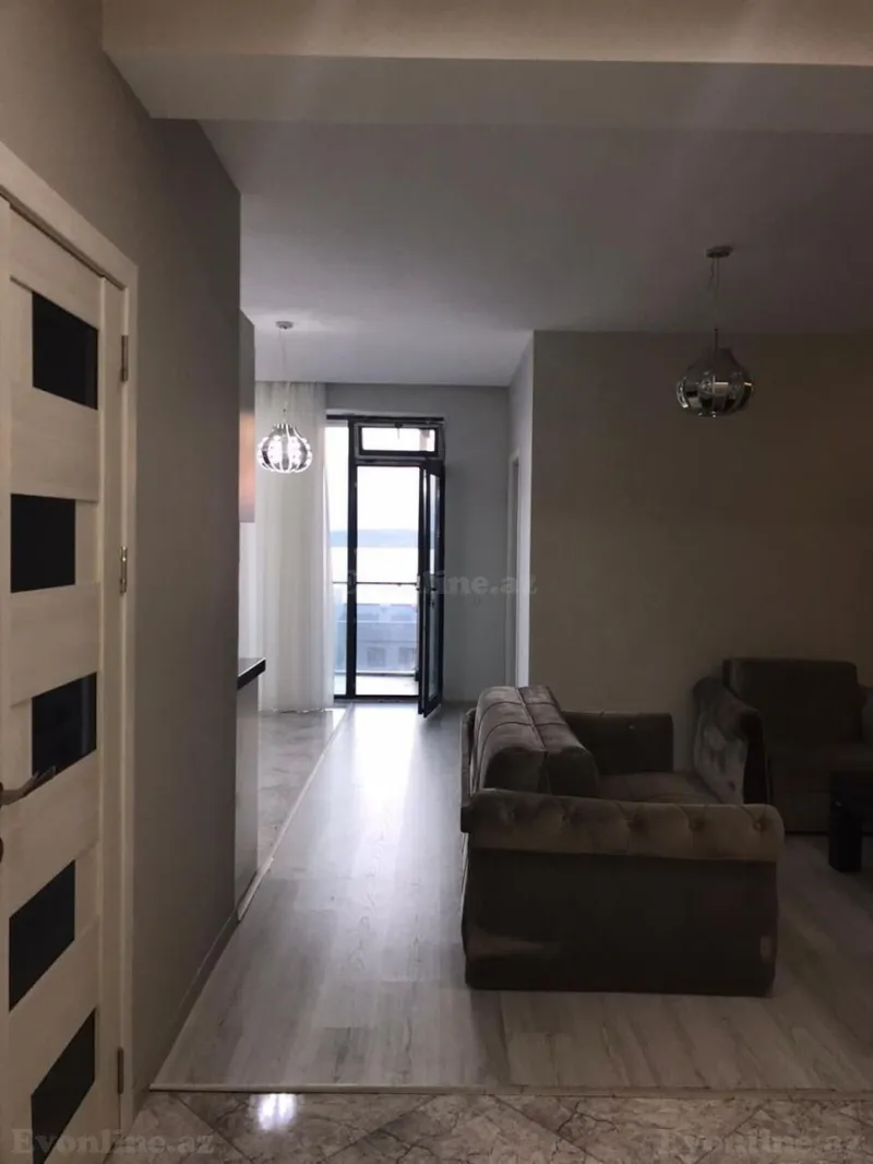 Kirayə verilir 2 otaqlı Mənzil Yeni tikili 65 m² Həzi Aslanov - şəkil 3
