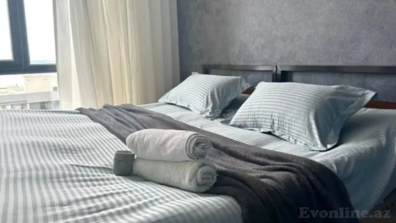 Kirayə verilir 2 otaqlı Mənzil Yeni tikili 65 m² Həzi Aslanov - şəkil 5