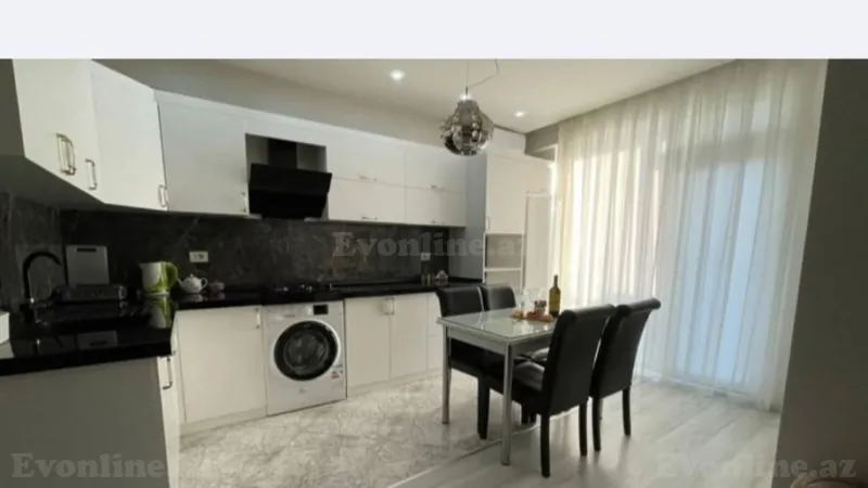 Kirayə verilir 2 otaqlı Mənzil Yeni tikili 65 m² Həzi Aslanov - şəkil 8