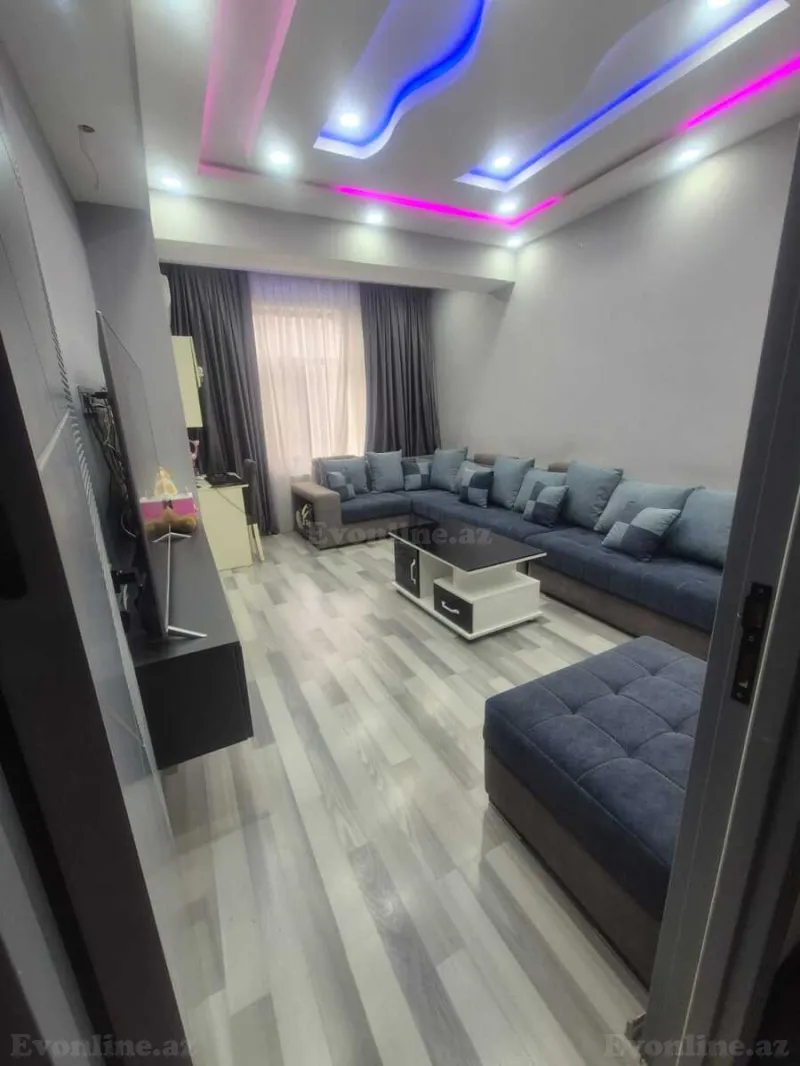 Satılır 2 otaqlı Mənzil Yeni tikili 68 m² Nəriman Nərimanov m. - şəkil 2