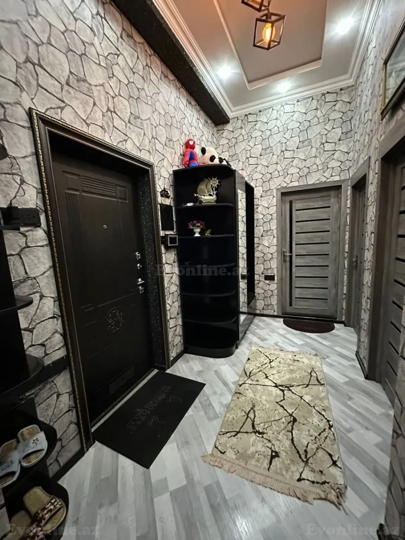 Satılır 2 otaqlı Mənzil Yeni tikili 67 m² Həzi Aslanov - şəkil 2