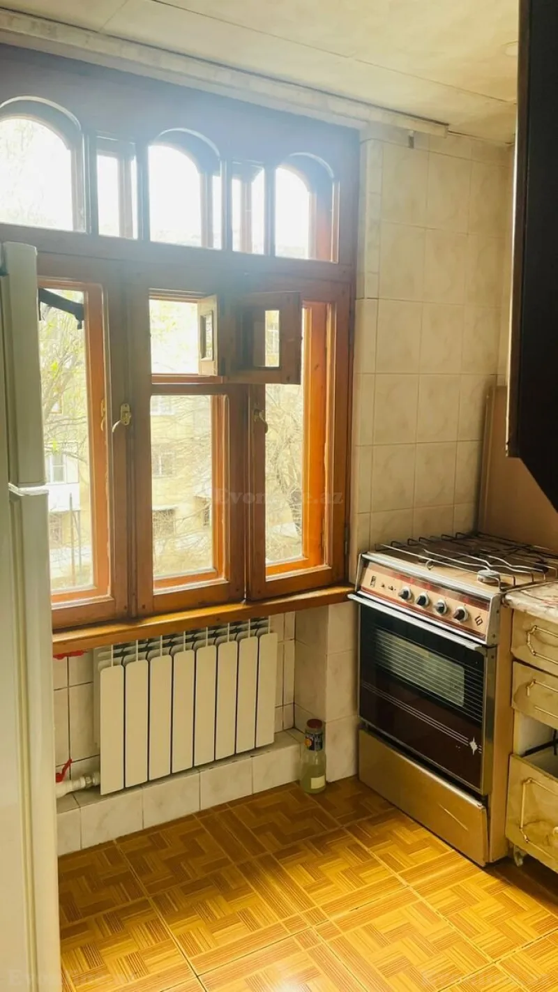 Kirayə verilir 2 otaqlı Mənzil Köhnə tikili 45 m² 8-ci kilometr - şəkil 7