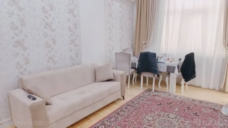 Kirayə verilir 2 otaqlı Mənzil Yeni tikili 60 m² Memar Əcəmi m.
