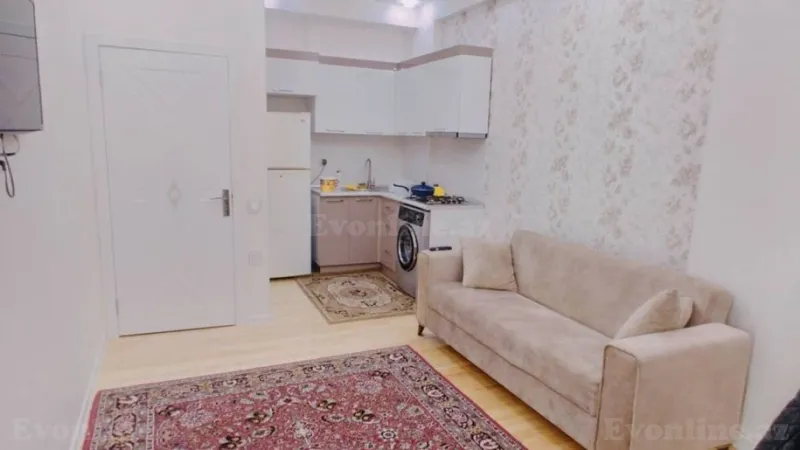 Kirayə verilir 2 otaqlı Mənzil Yeni tikili 60 m² Memar Əcəmi m. - şəkil 2