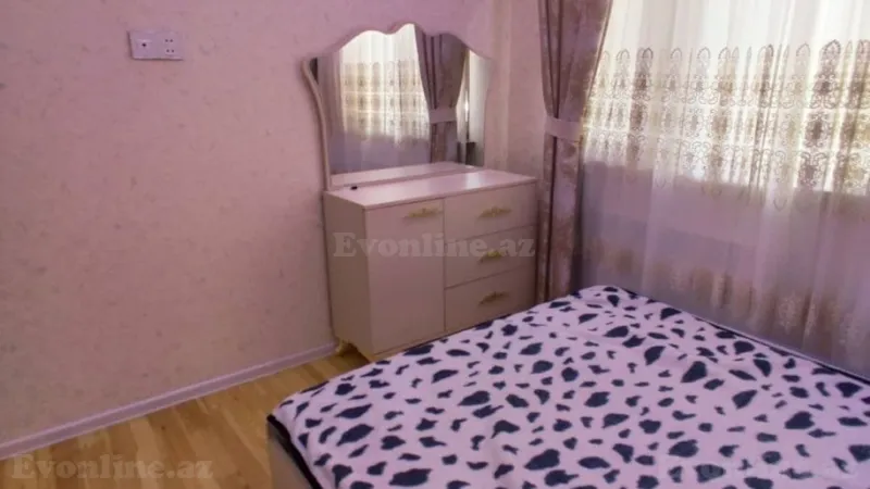 Kirayə verilir 2 otaqlı Mənzil Yeni tikili 60 m² Memar Əcəmi m. - şəkil 5