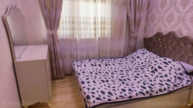 Kirayə verilir 2 otaqlı Mənzil Yeni tikili 60 m² Memar Əcəmi m. - şəkil 6