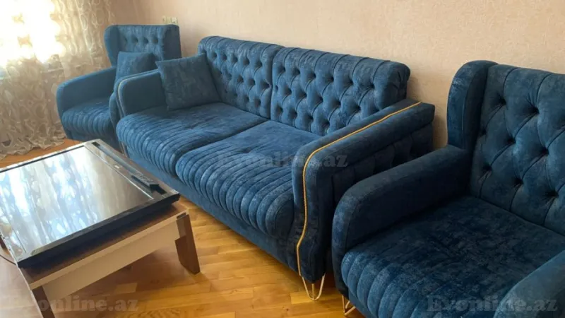 Kirayə verilir 2 otaqlı Mənzil Köhnə tikili 60 m² Suraxanı r. - şəkil 2