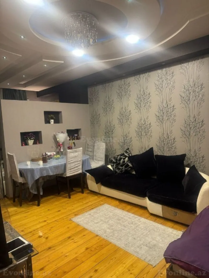 Kirayə verilir 2 otaqlı Mənzil Yeni tikili 60 m² Həzi Aslanov - şəkil 4