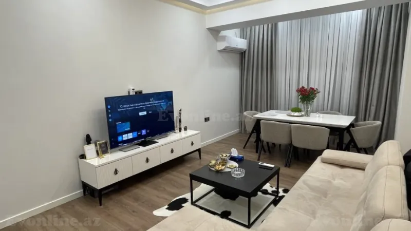 Satılır 2 otaqlı Mənzil Yeni tikili 100 m² 28 May m. - şəkil 18