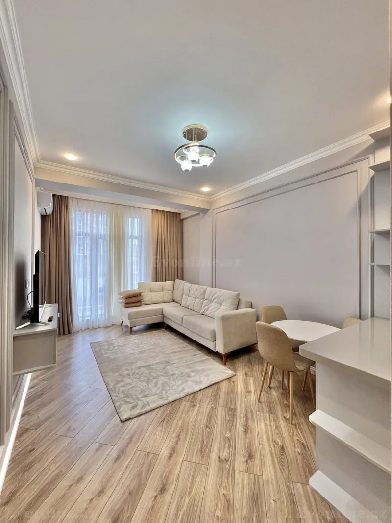 Satılır 2 otaqlı Mənzil Yeni tikili 52 m² Nərimanov r.