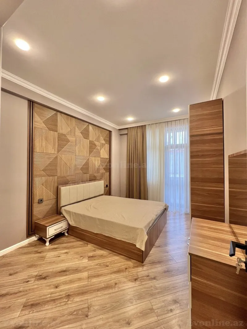 Satılır 2 otaqlı Mənzil Yeni tikili 52 m² Nərimanov r. - şəkil 4