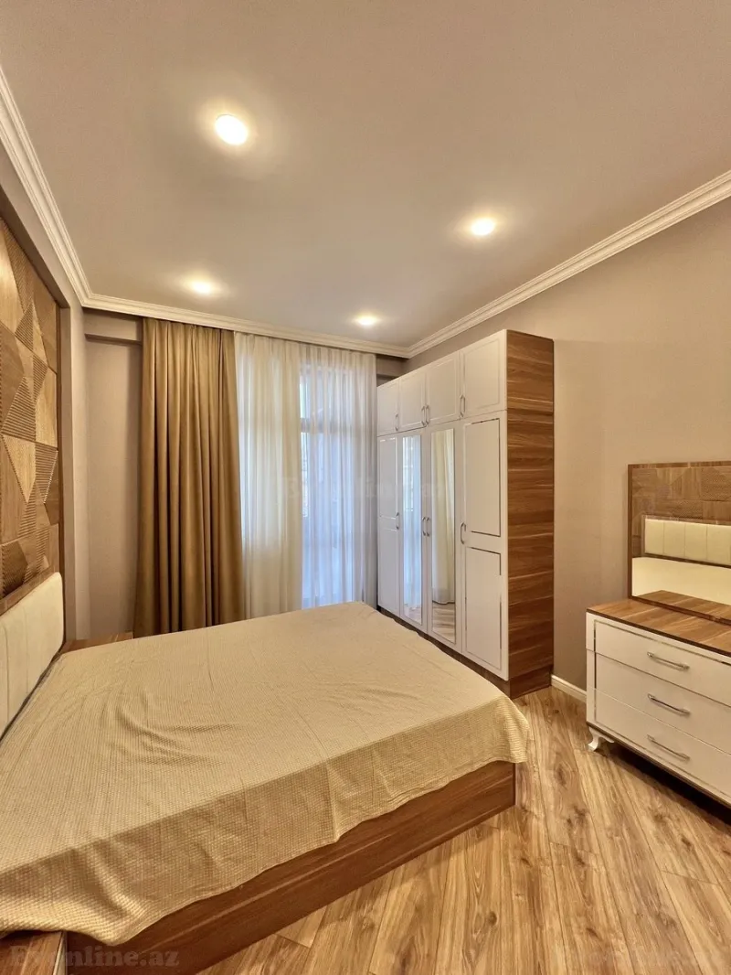 Satılır 2 otaqlı Mənzil Yeni tikili 52 m² Nərimanov r. - şəkil 5