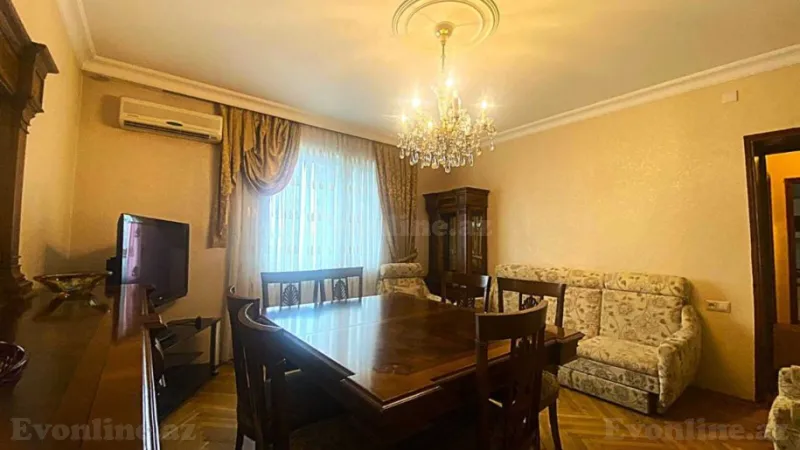 Satılır 4 otaqlı Mənzil Köhnə tikili 115 m² Elmlər Akademiyası m. - şəkil 3