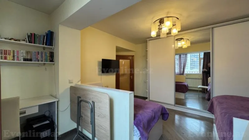 Satılır 3 otaqlı Mənzil Köhnə tikili 90 m² Nizami m. - şəkil 7