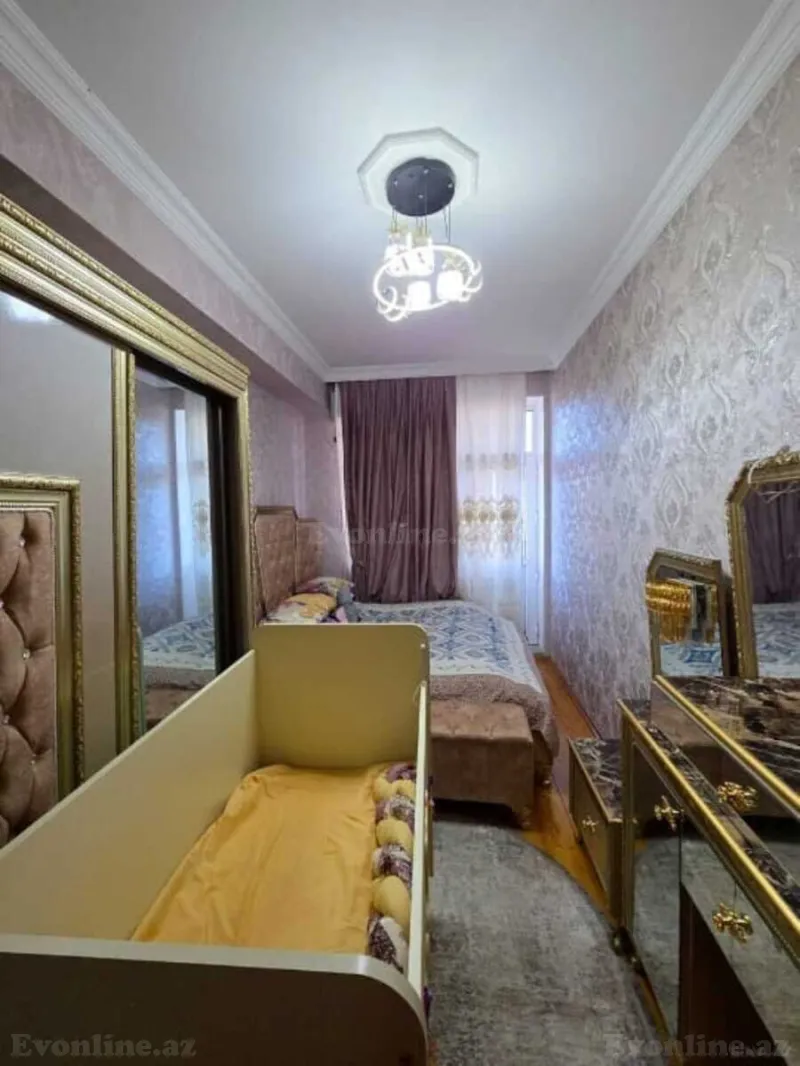 Satılır 2 otaqlı Mənzil Yeni tikili 65.6 m² Əhmədli - şəkil 6