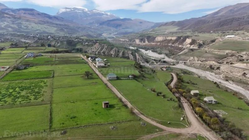 Satılır Torpaq 10 sot Qusar