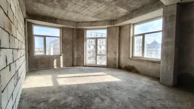 Satılır 3 otaqlı Mənzil Yeni tikili 124 m² Xətai r. - şəkil 2