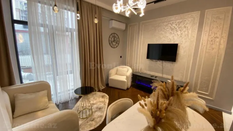 Satılır 2 otaqlı Mənzil Yeni tikili 64 m² 28 May m. - şəkil 2