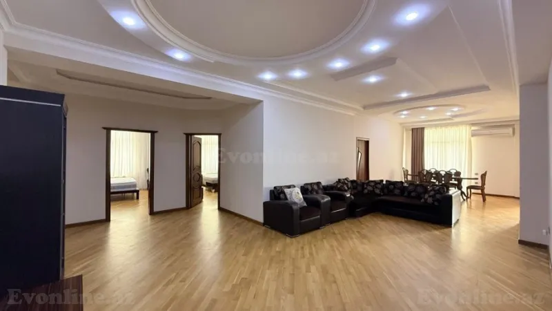 Satılır 5 otaqlı Mənzil Yeni tikili 220 m² Elmlər Akademiyası m. - şəkil 2