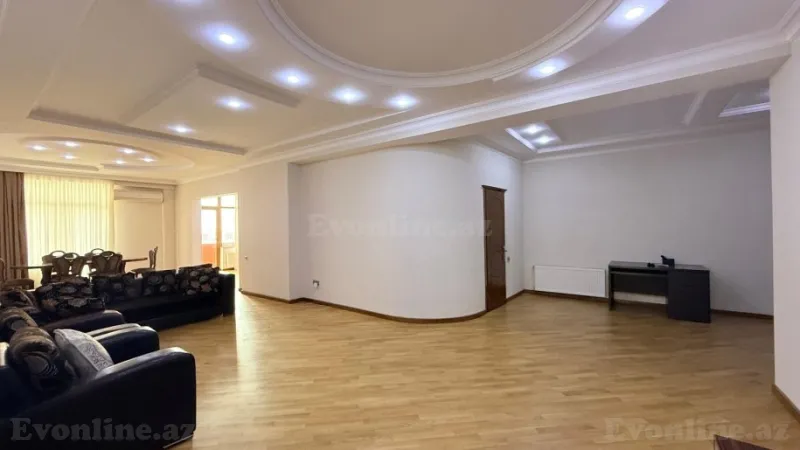 Satılır 5 otaqlı Mənzil Yeni tikili 220 m² Elmlər Akademiyası m. - şəkil 4