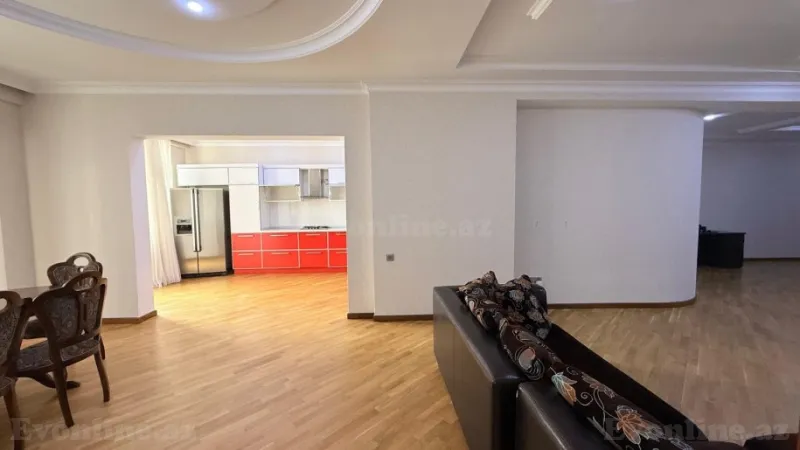 Satılır 5 otaqlı Mənzil Yeni tikili 220 m² Elmlər Akademiyası m. - şəkil 10