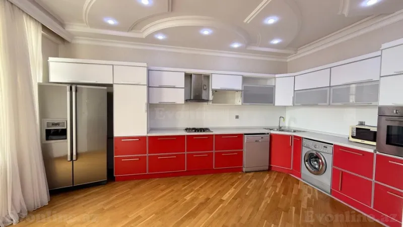 Satılır 5 otaqlı Mənzil Yeni tikili 220 m² Elmlər Akademiyası m. - şəkil 11