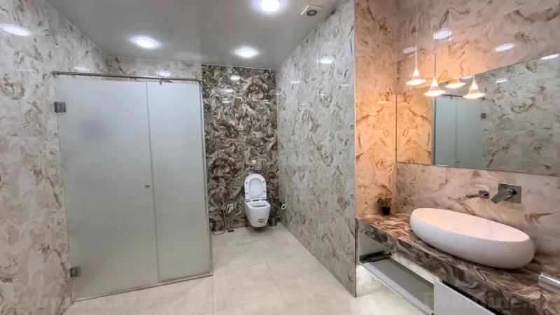 Satılır 5 otaqlı Mənzil Yeni tikili 220 m² Elmlər Akademiyası m. - şəkil 17