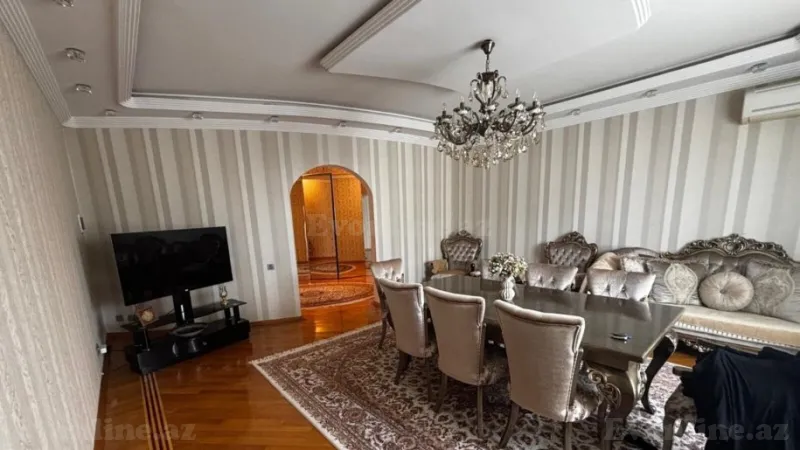 Satılır 3 otaqlı Mənzil Yeni tikili 137 m² 8 Noyabr m. - şəkil 2