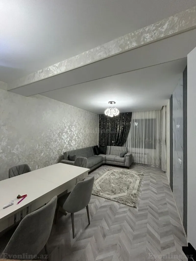 Kirayə verilir 2 otaqlı Mənzil Yeni tikili 77 m² 20 Yanvar m. - şəkil 3