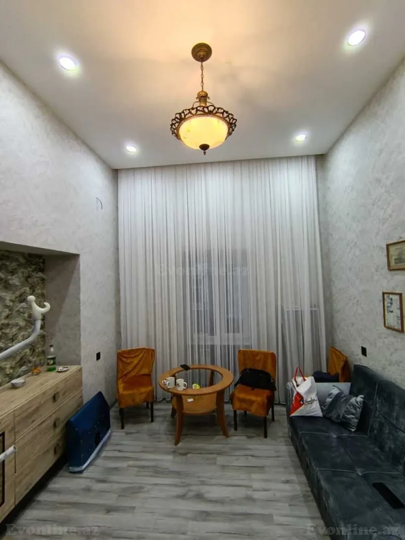 1 otaqlı Mənzil 30 m² Sahil m. Satılır