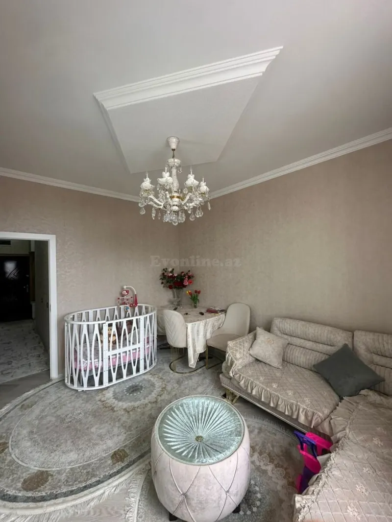 Satılır 2 otaqlı Mənzil Yeni tikili 57.9 m² Xalqlar Dostluğu m. - şəkil 2