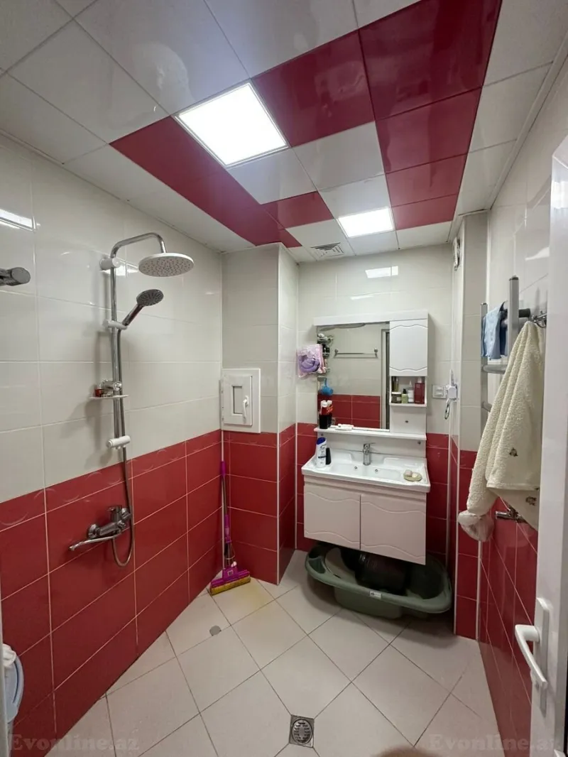 Satılır 2 otaqlı Mənzil Yeni tikili 57.9 m² Xalqlar Dostluğu m. - şəkil 9