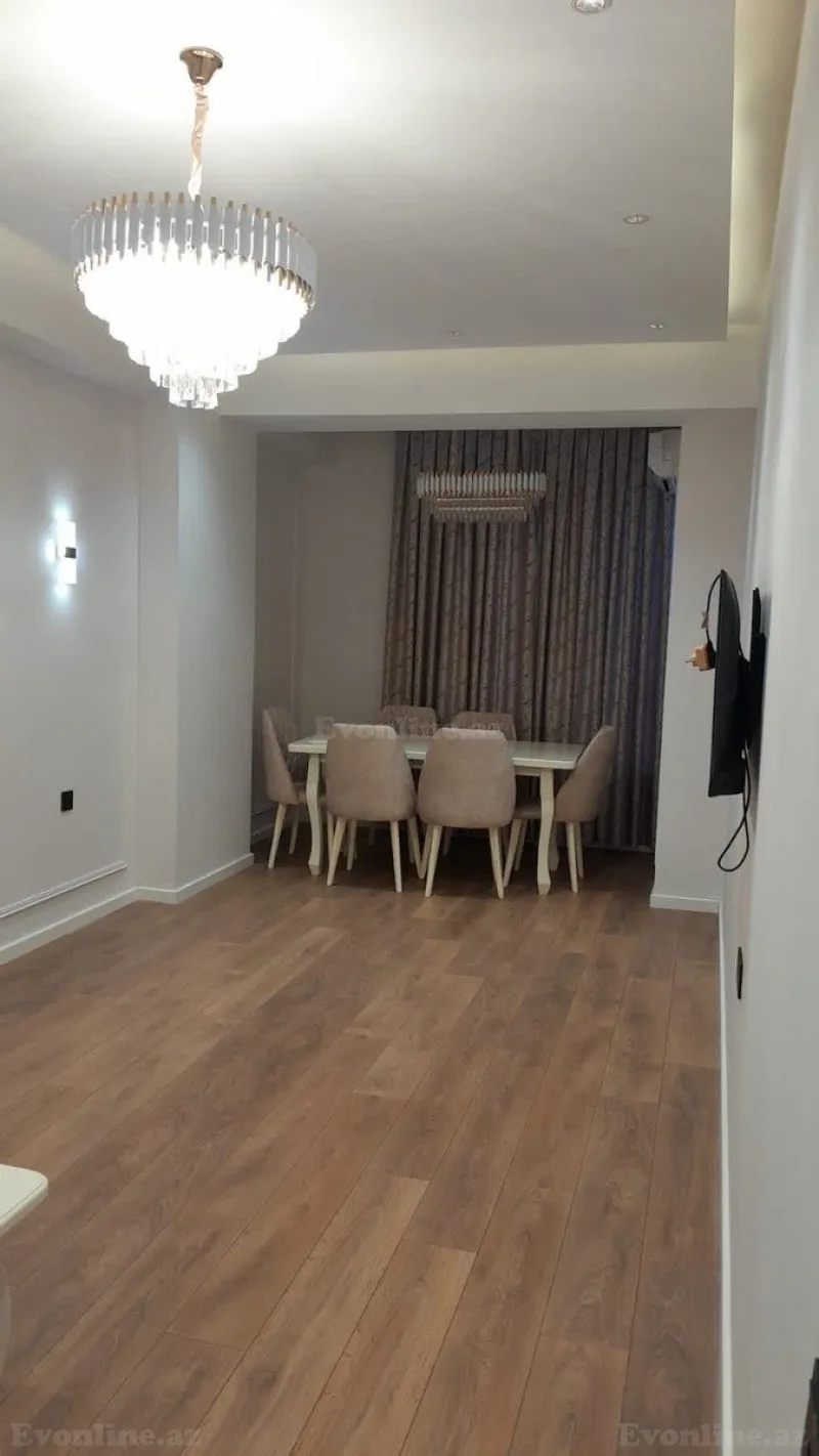 Kirayə verilir 2 otaqlı Mənzil Yeni tikili 65 m² Nəsimi r.