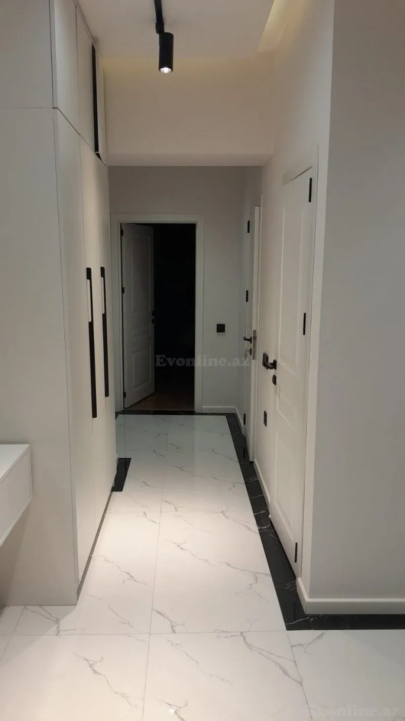Kirayə verilir 2 otaqlı Mənzil Yeni tikili 65 m² Nəsimi r. - şəkil 4