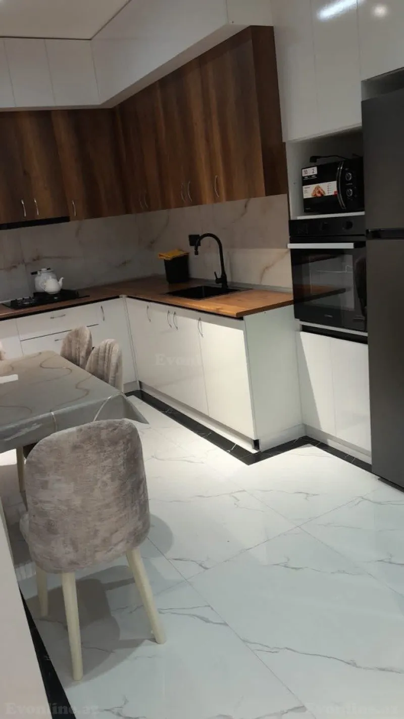 Kirayə verilir 2 otaqlı Mənzil Yeni tikili 65 m² Nəsimi r. - şəkil 5