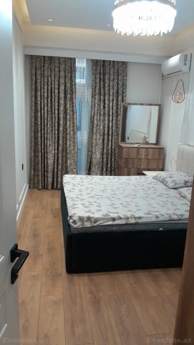 Kirayə verilir 2 otaqlı Mənzil Yeni tikili 65 m² Nəsimi r. - şəkil 7