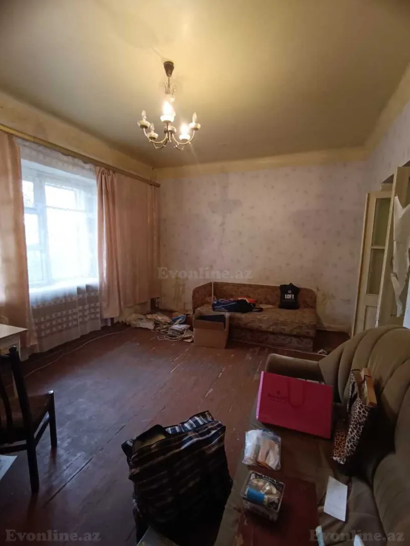 3 otaqlı Mənzil 75 m² Nəsimi r. Satılır
