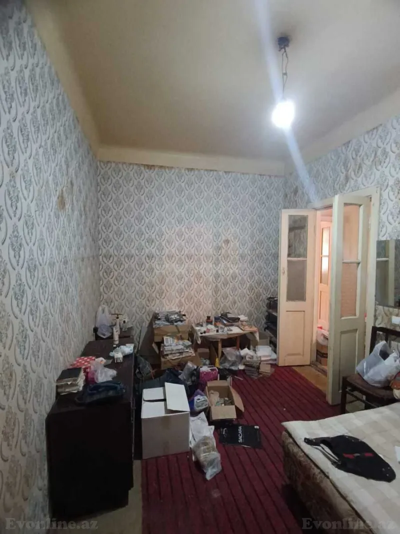 Satılır 3 otaqlı Mənzil Köhnə tikili 75 m² Nəsimi r. - şəkil 5