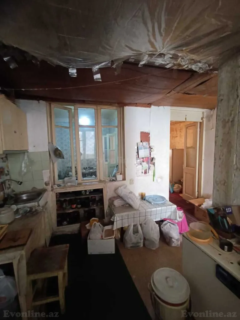 Satılır 3 otaqlı Mənzil Köhnə tikili 75 m² Nəsimi r. - şəkil 6