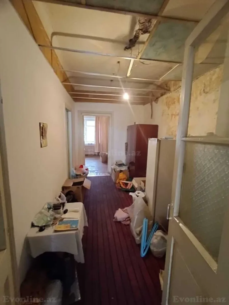 Satılır 3 otaqlı Mənzil Köhnə tikili 75 m² Nəsimi r. - şəkil 8